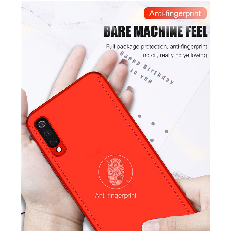 Ốp Lưng Kèm Kính Cường Lực Cho 360 Case Vivo 1901 1902 1903 1904 1906 1907 1915 | BigBuy360 - bigbuy360.vn