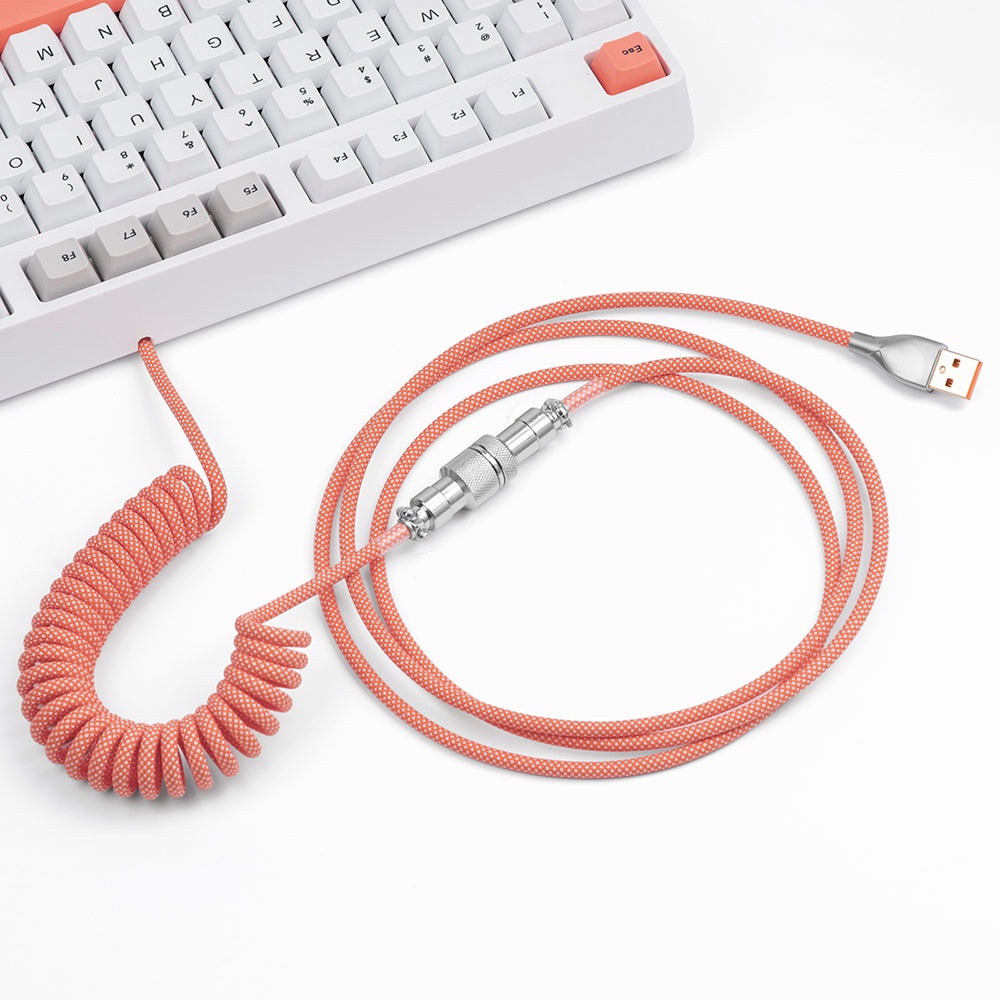 Epomaker Dây Cáp Hai Đầu Type-C Có Thể Tháo Rời Cho Bàn Phím Cơ