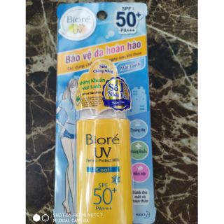 Kem chống nắng Nhật Bản cool mát lạm cho mặt 25,ml