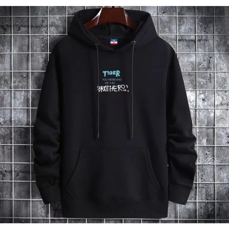 Áo HOODIE Nỉ Hình Hổ Con Cho Nam