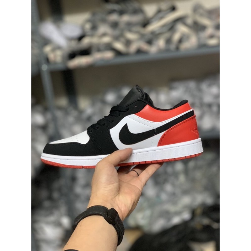 giày jd low đỏ trắng (36 đến 43) | BigBuy360 - bigbuy360.vn