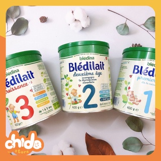 Sữa bledilait pháp 400gr và 900gr số 1/2/3/4