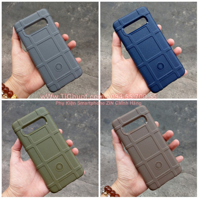 Ốp lưng Samsung S10 Plus Rugged Armor Chống Sốc