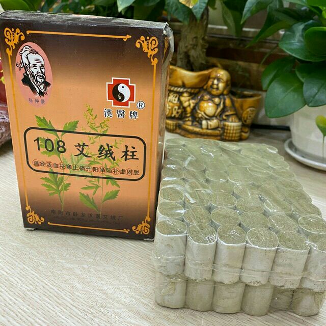 Hộp điếu ngải 108 đoạn hàng loại 1( siêu thơm hương ngải)