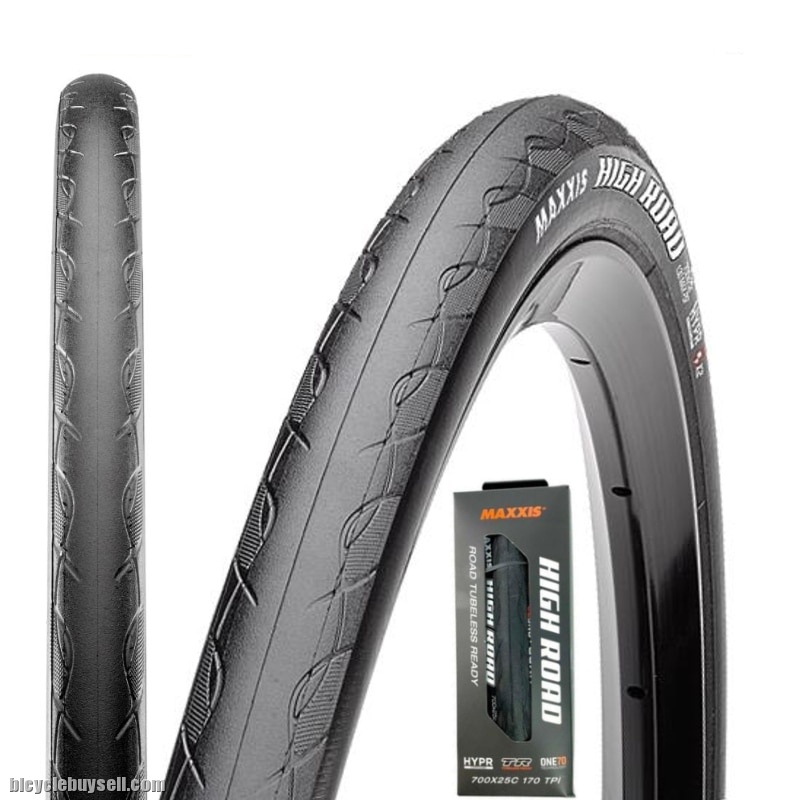 1 cái Vỏ/lốp xe đạp đua hiệu MAXXIS HIGHROAD size 700c (1pc)