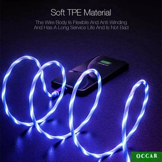 [FREESHIP] CÁP SẠC LED CHUẨN MICRO-USB, LIGHTNING, TYPE-C, 3IN1 ĐA NĂNG