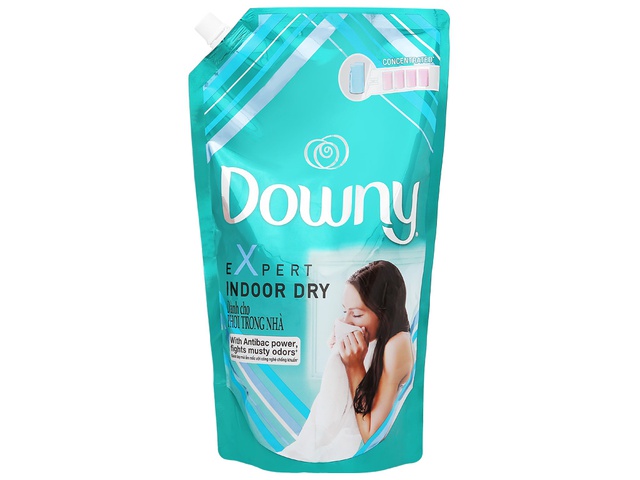 Nước Xả Vải Downy Expert Dành Cho Phơi Trong Nhà Túi 1,4L