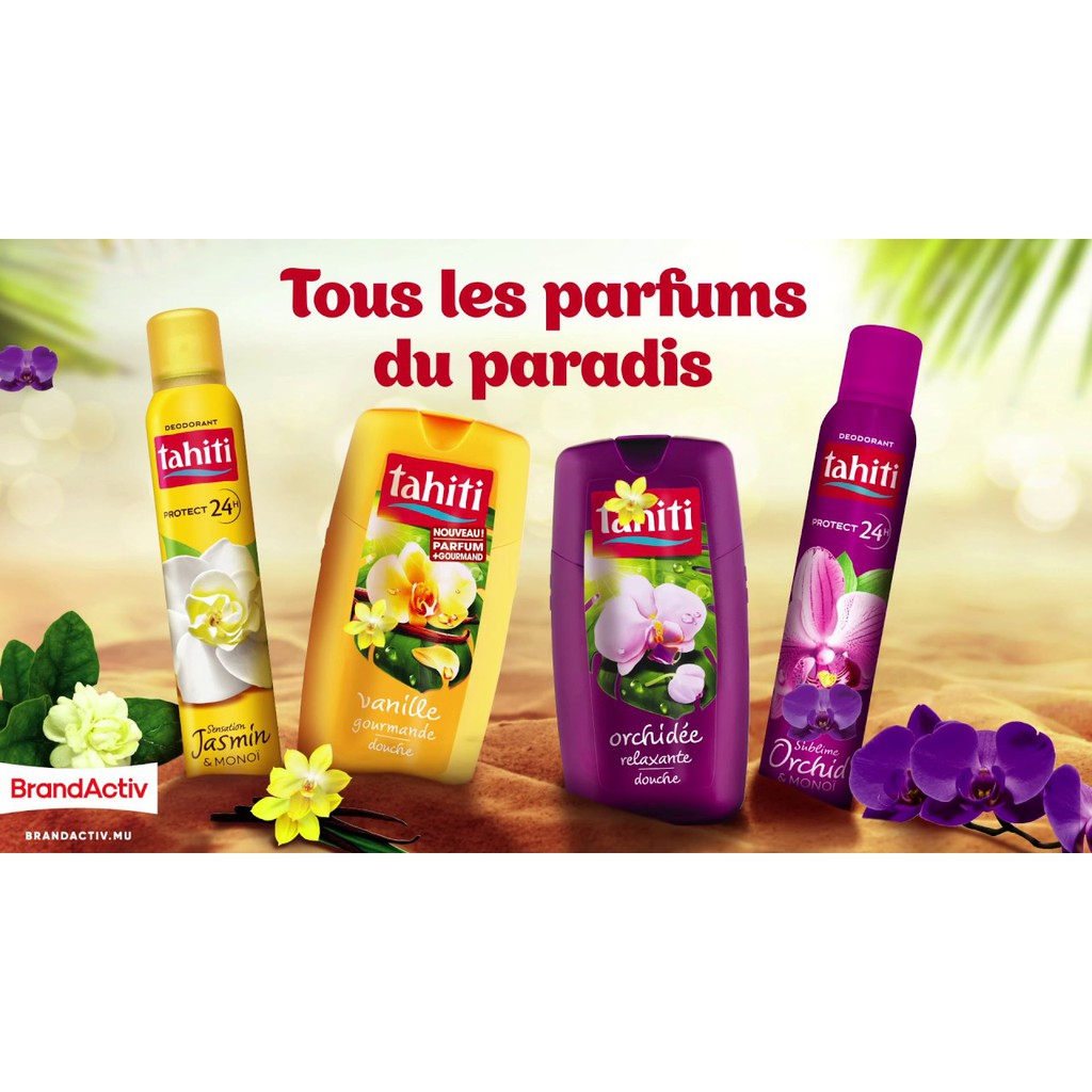 Sữa tắm Tahiti 250ML – Nội địa Pháp