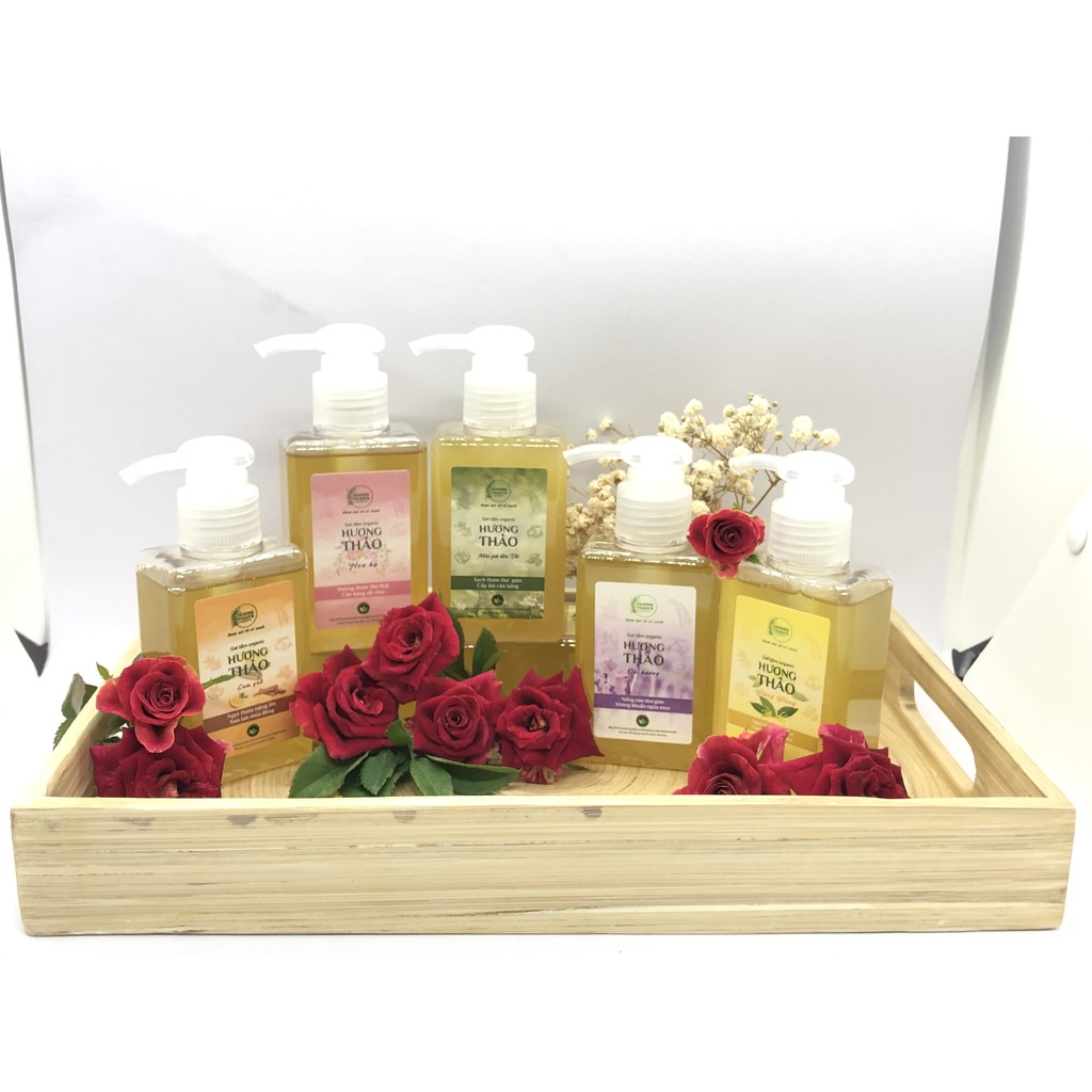 Gel tắm organic Hương Thảo 100ml Mùi Già | BigBuy360 - bigbuy360.vn