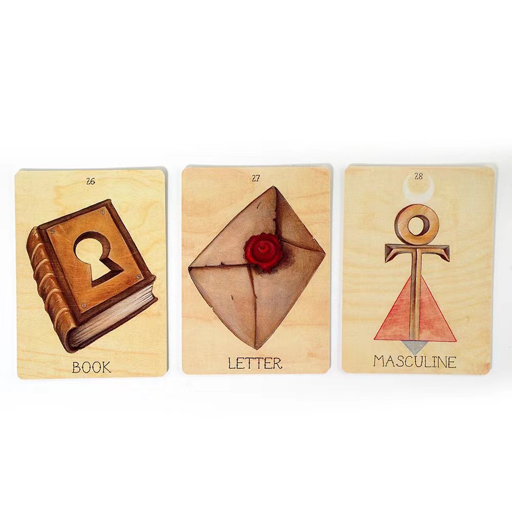 Bộ Bài Boardgame The Seeker's Lenormand