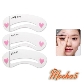 Combo 3 khuôn vẽ BROW CLASS kẻ chân mày dễ dùng cho cả người tập makeup