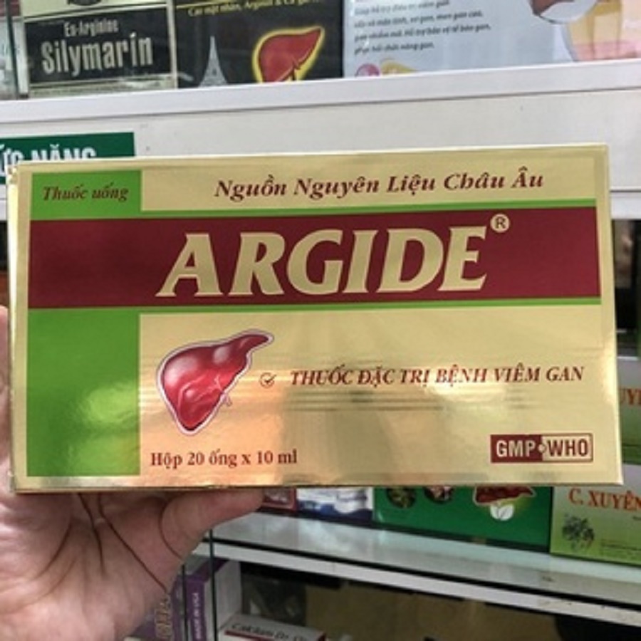 Bổ gan Argide  - hỗ trợ chức năng gan, thải độc cơ thể