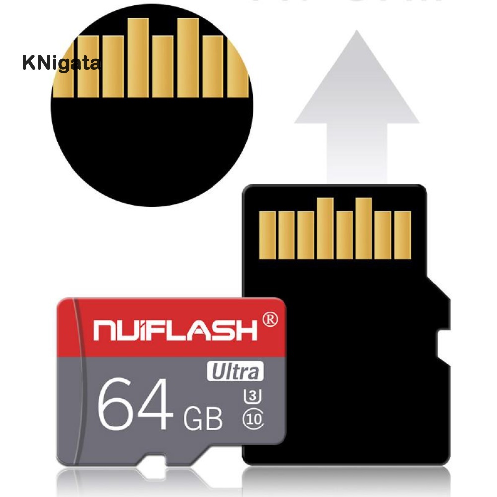 Thẻ Nhớ Knx Nuiflash U3 4 / 8 / 16 / 32 / 64G Tf Micro Cho Điện Thoại | BigBuy360 - bigbuy360.vn