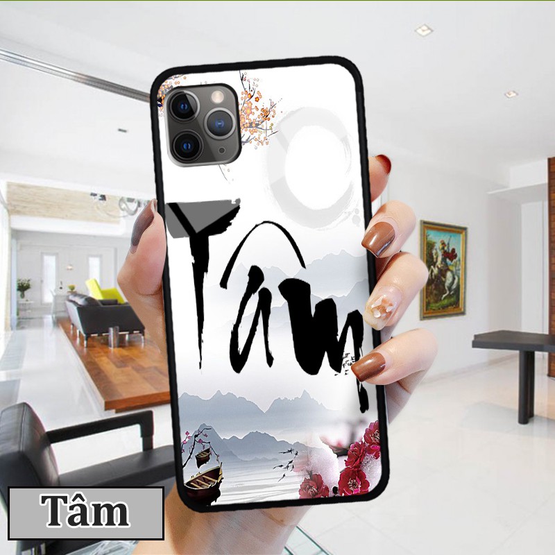 [Mã ELORDER5 giảm 10k đơn 20k] Ốp lưng iPhone 11 Pro/ 11 Pro Max- In chữ thư pháp