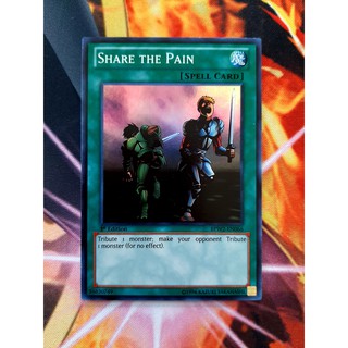 [ Đỗ Lạc Shop ] Thẻ Bài Mint90 Yugioh Spell Share the Pain -  Super