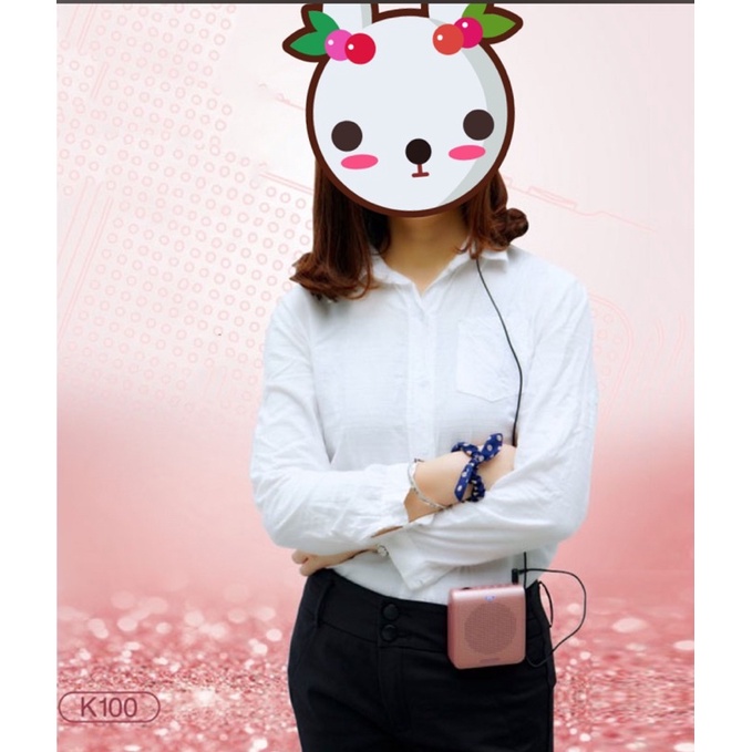 Loa máy trợ giảng có dây Rolton K100 chất lượng cao