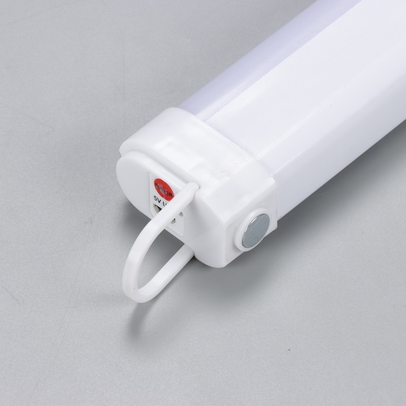 Đèn bán nguyệt mini - đèn tuýp sạc T8 tích điện đa năng
