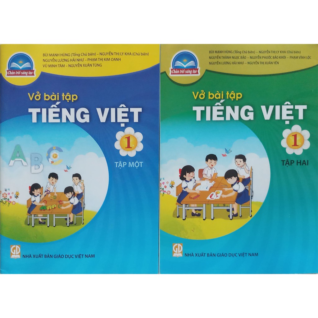 Vở bài tập - Tiếng Việt 1 - tập một (thuộc bộ sách Chân trời sáng tạo) | BigBuy360 - bigbuy360.vn