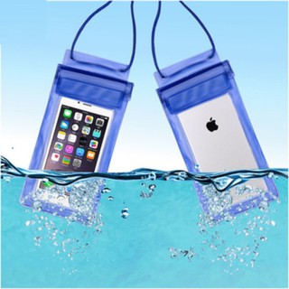 Túi chống nước điện thoại 3 lớp cao cấp ( túi đựng điện thoại đi bơi - đi mưa )
