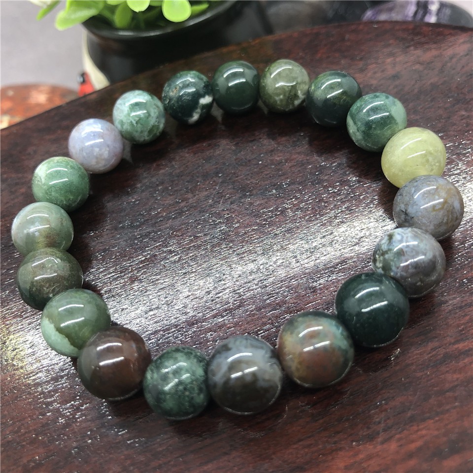 Vòng Tay Hạt Mã Não Đơn Giản charms