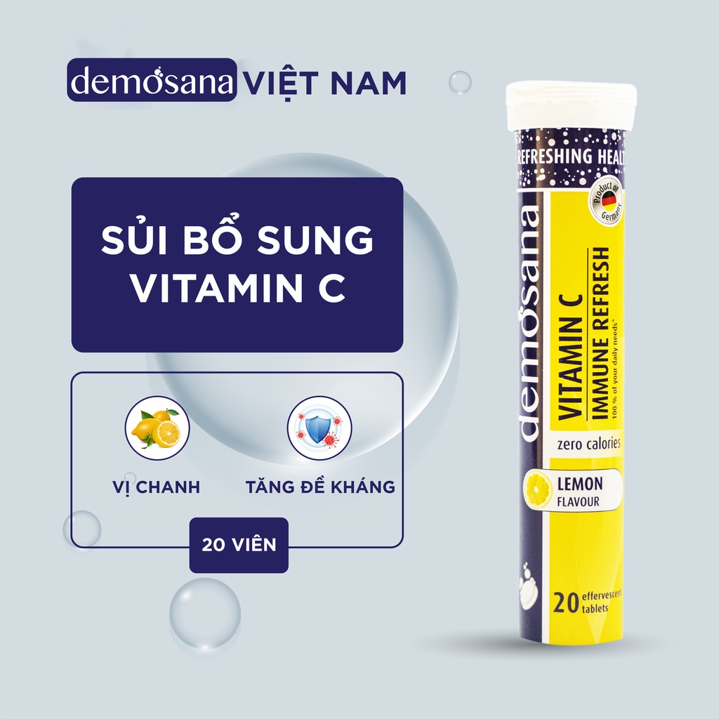 Viên Sủi Bổ Sung Chất Damosana Đức Dành Cho Người Lớn