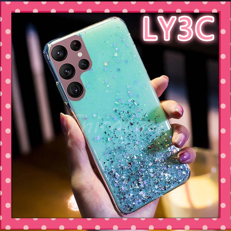 Ốp Điện Thoại Silicone Mềm Đính Sequin Cho Samsung S22 S20 S21 Ultra S21 FE S22 Plus Galaxy A13 A03 Core A22 A32 A52S M52