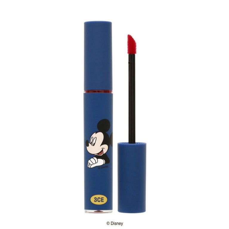 Son 3CE Disney Mickey - #Coolest Màu Đỏ Lạnh