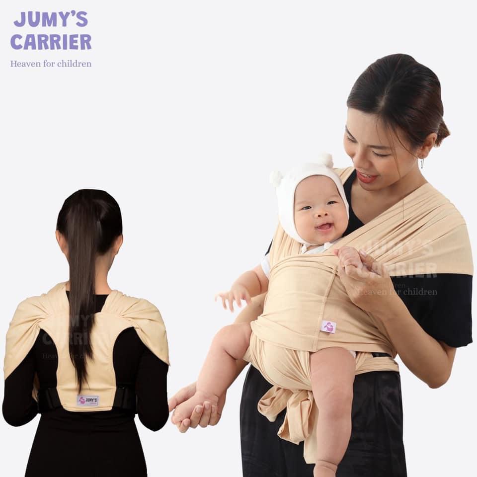 Địu vải cho bé – Địu em bé Jumy