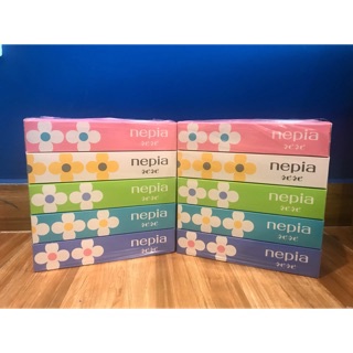 Set 5 hộp giấy ăn Nepia