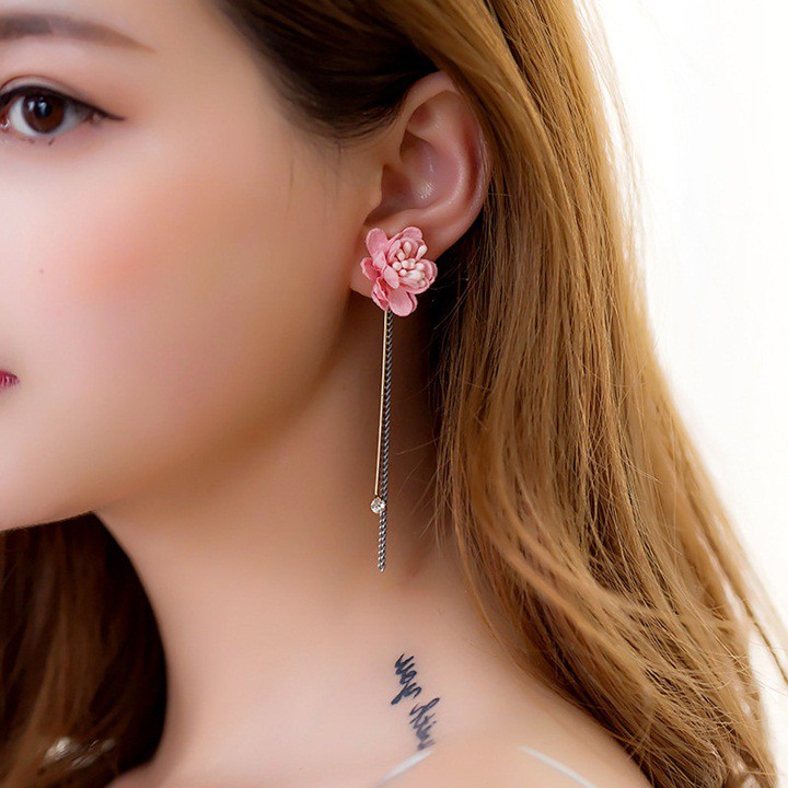Bông tai cách điệu mẫu mới hot trend thời trang Hàn cực xinh HT197, giá rẻ