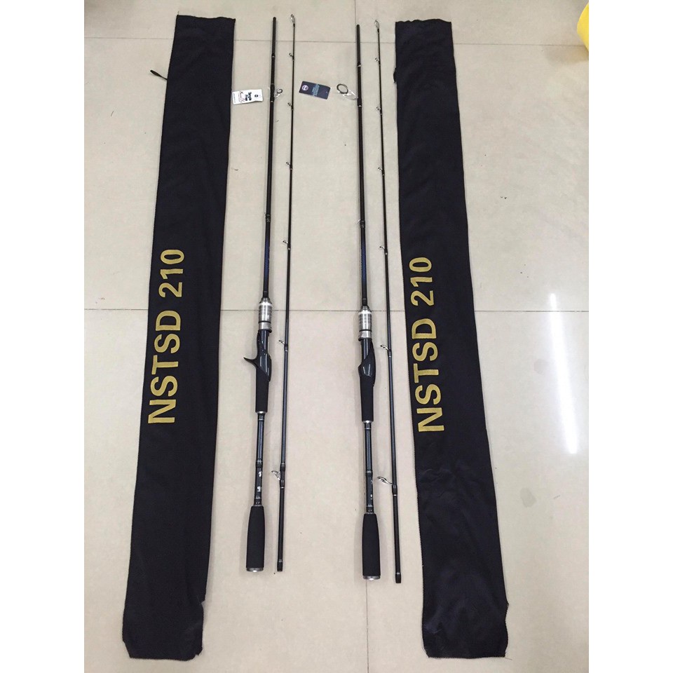 Cần lure NSTSD galaxy fishing khoen đề pa fuji độ cứng M y như hình 6havsja