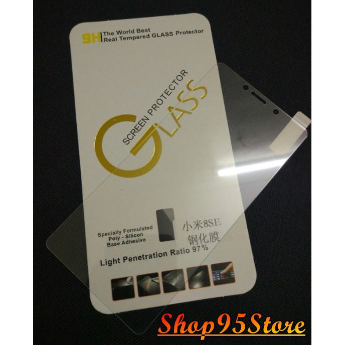 [Xiaomi] Cường lực Full màn 98% dành cho xiaomi mi 8 / mi 8 se / mi 8 lite / mi 6x / note 5 pro / note 6 / note 4x ...