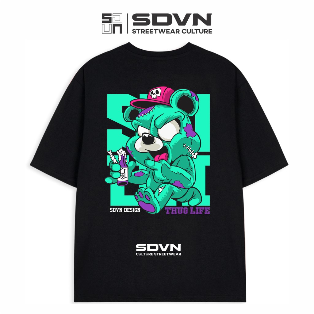 Áo Thun Unisex Nam Nữ SDVN ThugLife | BigBuy360 - bigbuy360.vn
