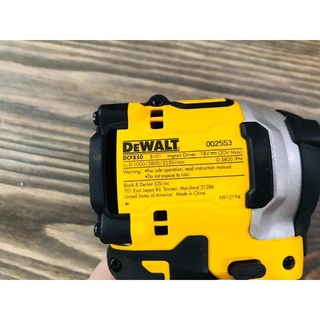 Máy Bắt Vít Pin Dewalt DCF850 ( Máy vặn vít pin Dewalt - Dewalt DCF850N)
