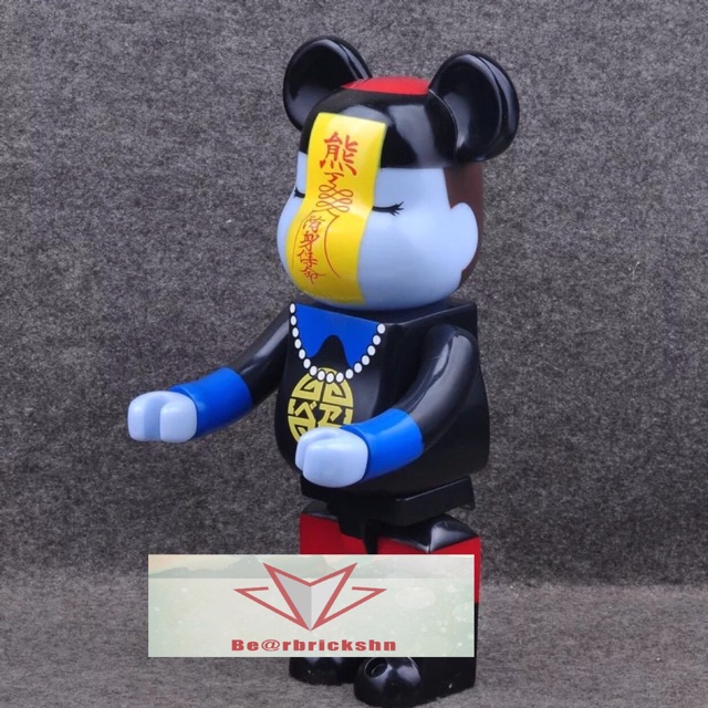 [ Ảnh tự chụp ] Bearbrick Cương Thi phát sáng bản 400%