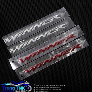 Tem chữ nổi winner 150.