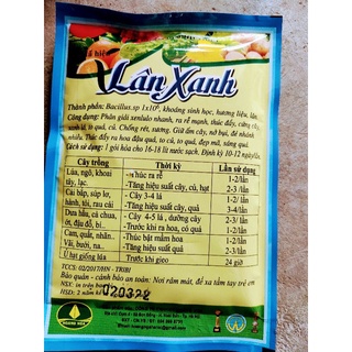 phân bón lân xanh