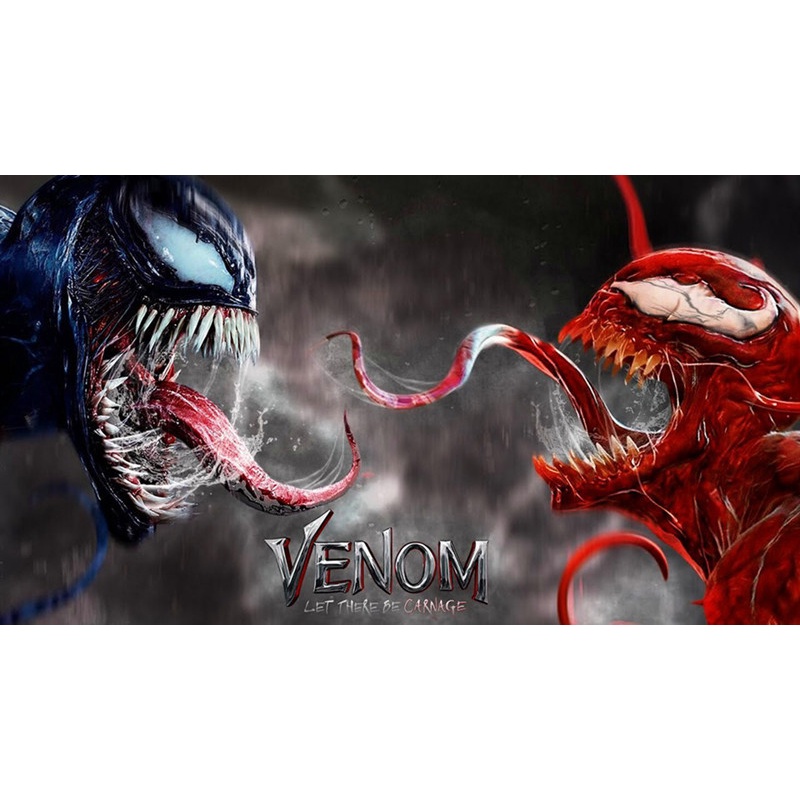 Bộ đồ hóa trang Venom 2 phong cách Marvel độc đáo