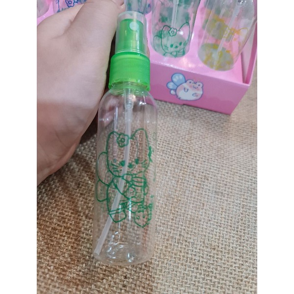 Chai xịt phun sương 60ml in hình cute