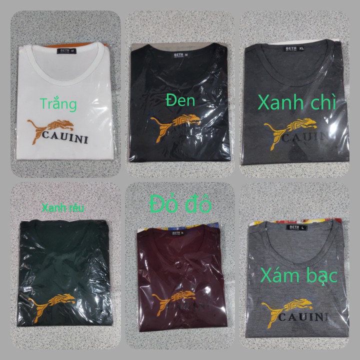 [XÃ KHO] Áo thun nam tay dài CAUINI TN175 vải sợi tre tổng hợp thân thiện với môi trường | BigBuy360 - bigbuy360.vn