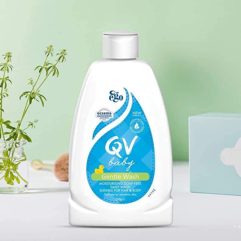 (Thanh lý hạn T9/22) - Sữa tắm QV baby gentle wash