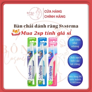 Bàn chải đánh răng systema, tập đoàn lion nhật bản