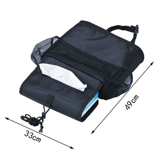 Multi-purpose Car Insulation Bag Storage Bag Pocket Tissue Box