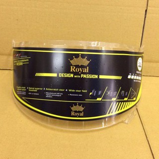 Kính cho mũ bảo hiểm ROYAL M136