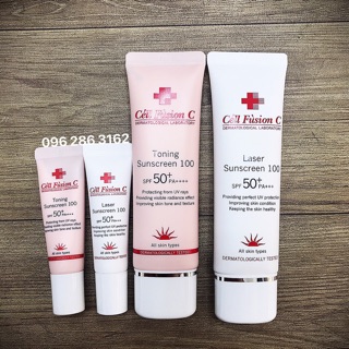 Kem chống nắng Cell Fusion C Laser Sunscreen 100 SPF50+/PA+++ 50ml