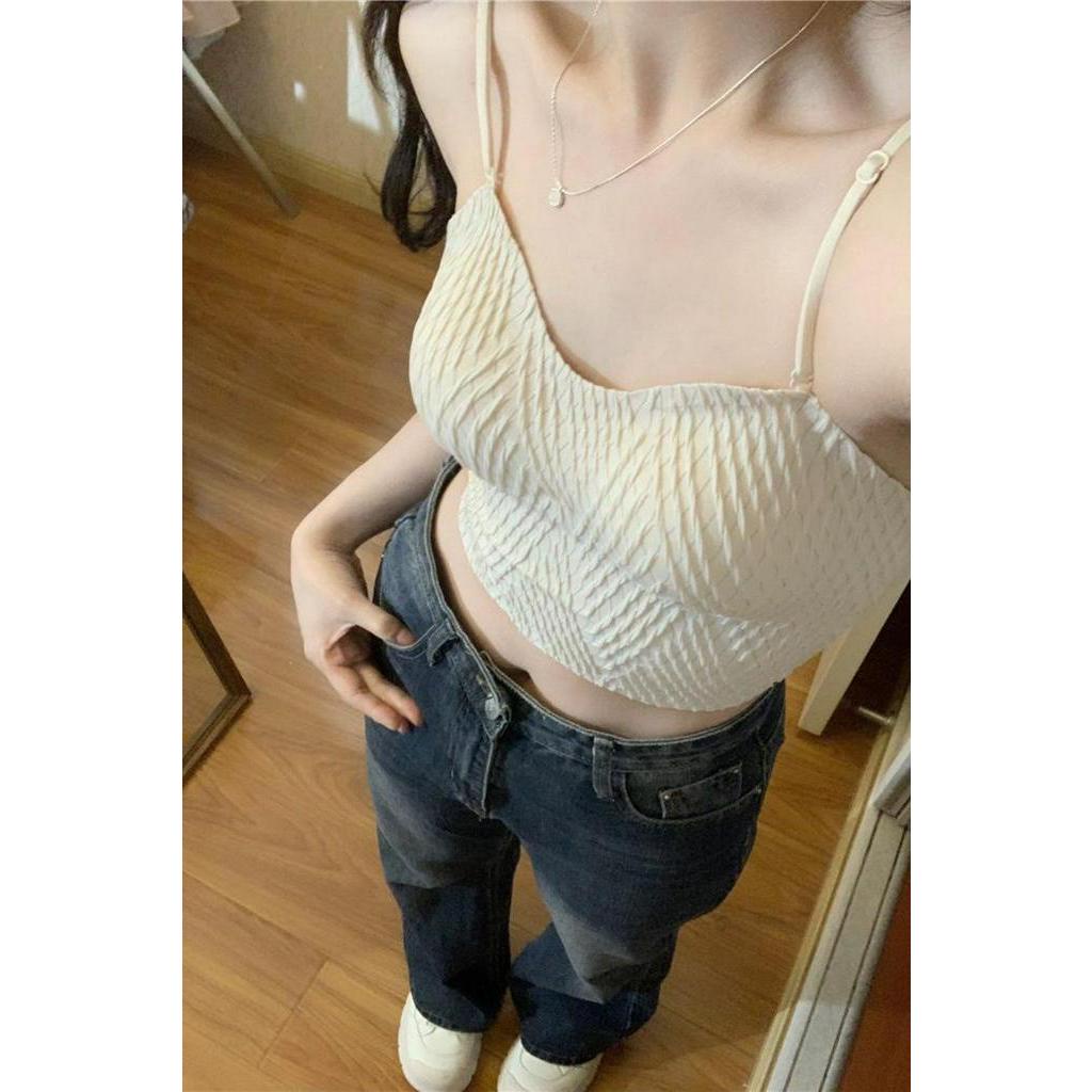 Áo Lót Không Tay Có Mút Đệm Ngực Thời Trang Gợi Cảm 63198