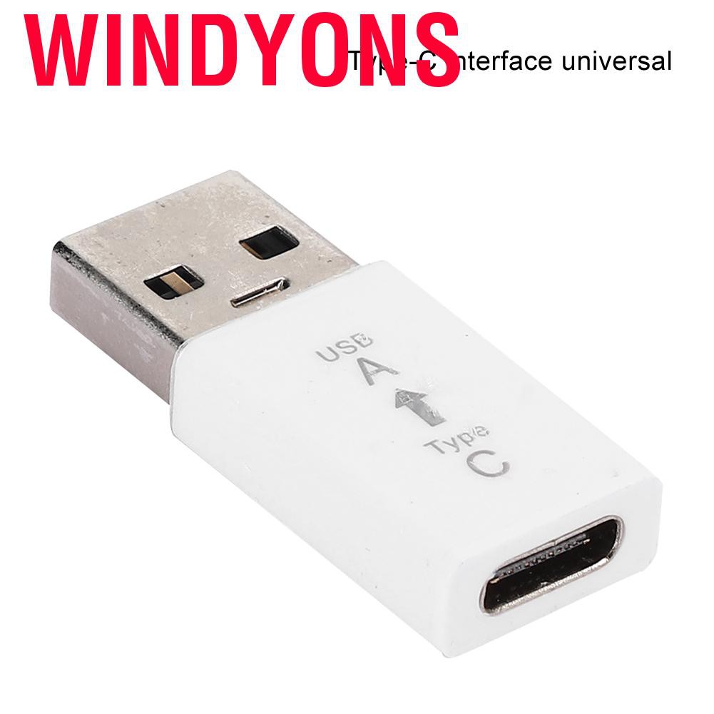 Đầu Chuyển Đổi 3 Cổng Usb 3.0 Windyons Type-c Sang Usb-a Cho Ổ Cứng Di Động | BigBuy360 - bigbuy360.vn