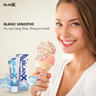 Kem đánh răng BLANX Sensitive
