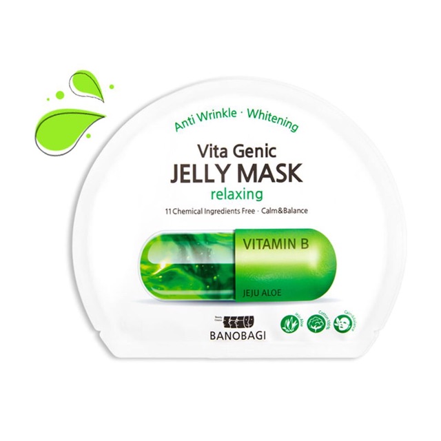 Mặt Nạ Banobagi Vita Genic Jelly Mask