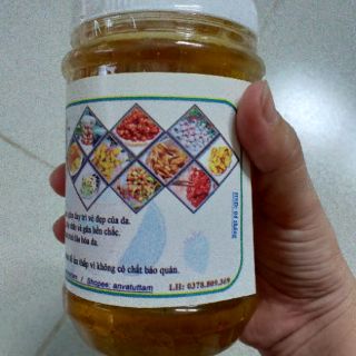 MẮM TÉP TRỘN GỎI ĐU ĐỦ 600GR